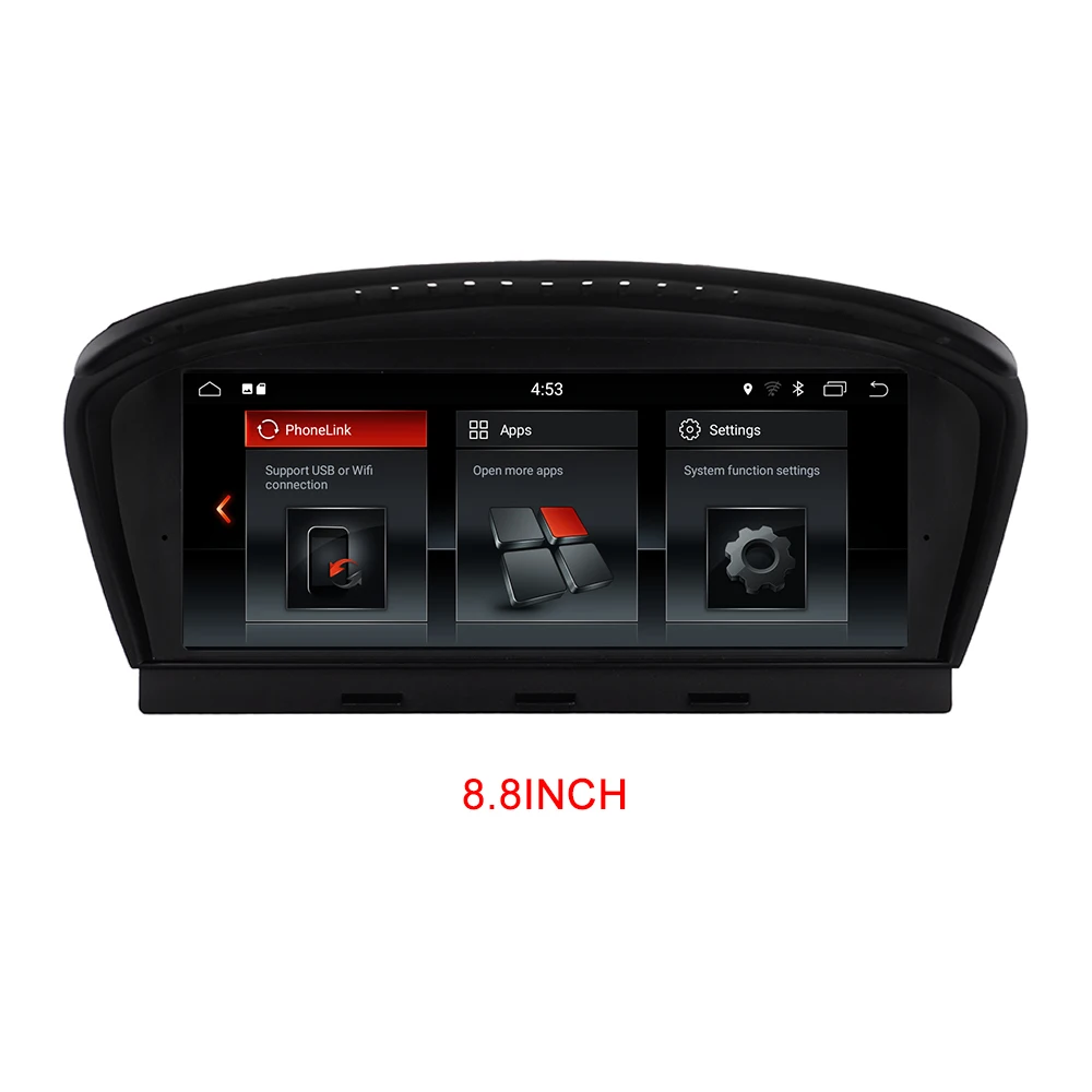 Android 7.1 Car Navigation Player car DVD player Car Audio for BMW 3 Series E90 E60 2009-2011 With CIC System 32GB auto GPS