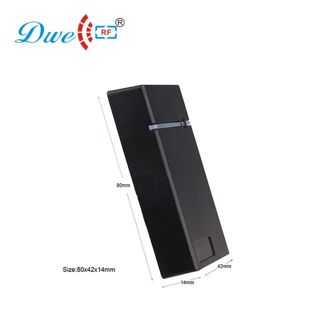 DWE CC RF Mini EM ID TK4100 Rfid Proximity Card Reader 125khz 13.56mhz MF Wiegand RS232 Scanner Waterproof  IP65 D201