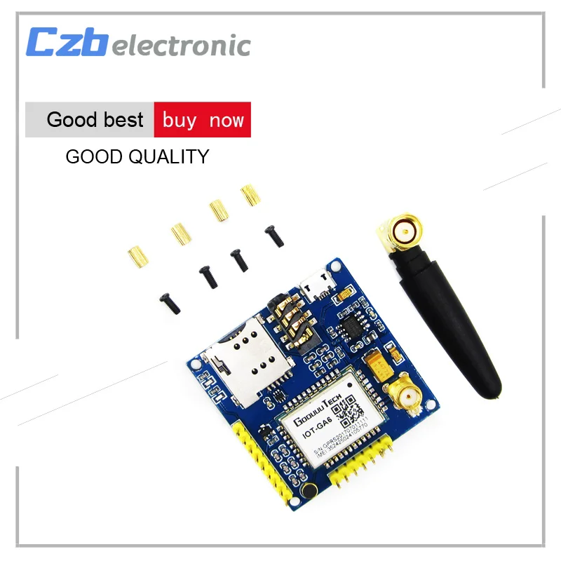 GPRS Pro серийный A6 GSM модуль Core DIY платы разработки заменить SIM900|a6 navigation|board erasea6 rims |