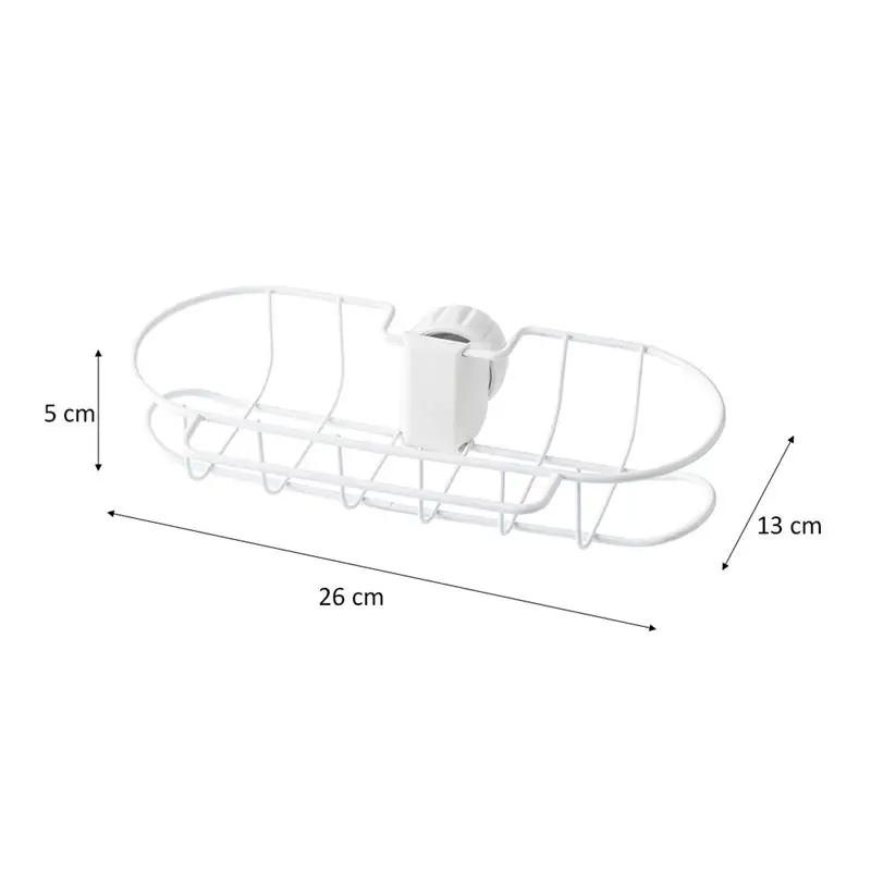 1 шт. кран стеллаж для хранения слив металлическая Регулируемая корзина настольные Гаджеты держатель Органайзер для губок для ванной кухни