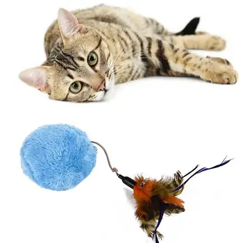 

Pet Electric Toy Magic Solid Funny Roller Ball Toy Automatic Roller Ball magic ball Dog Cat Pet Toy