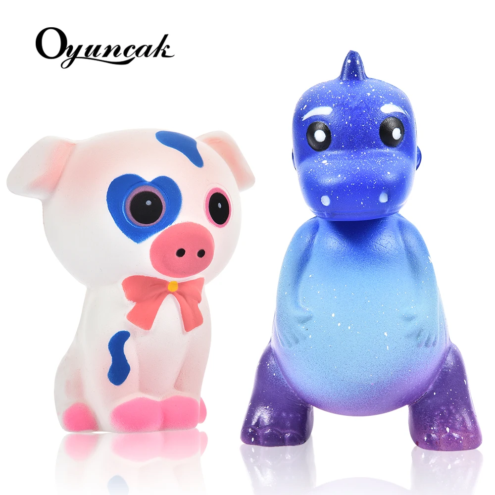 

Oyuncak Squishy Slow Rising Dinosaur Squishe Antistress Novelty Gag Toys Fun Anti Stress Gadget Squeeze Stress Relief Surprise