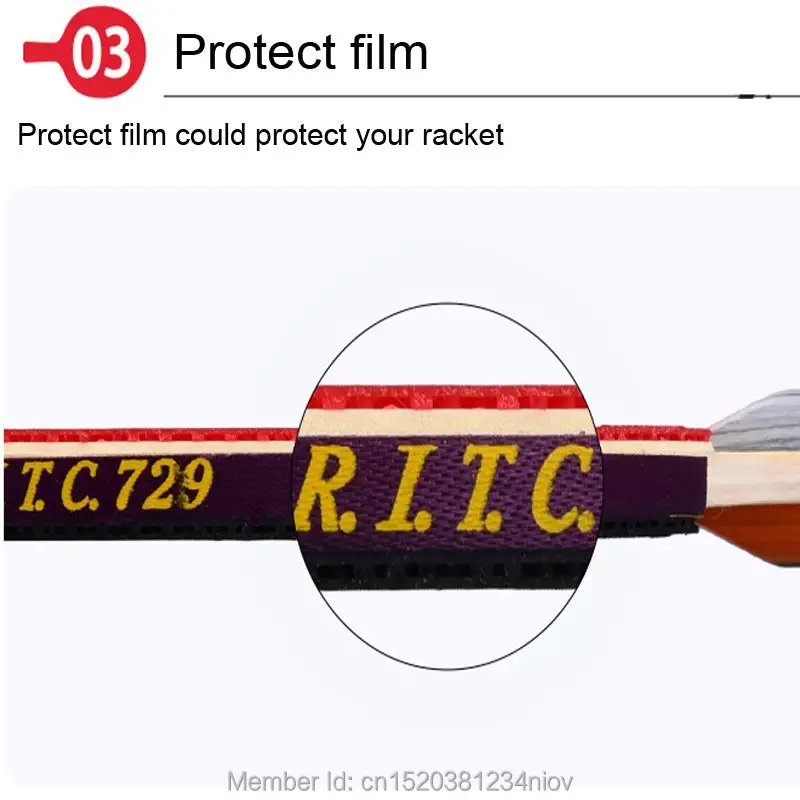 Оригинальная 729 готовая ракетка очень-3 быстрая атака с петлей для настольного тенниса ракетка для пинг-понга прыщи для обеих сторон