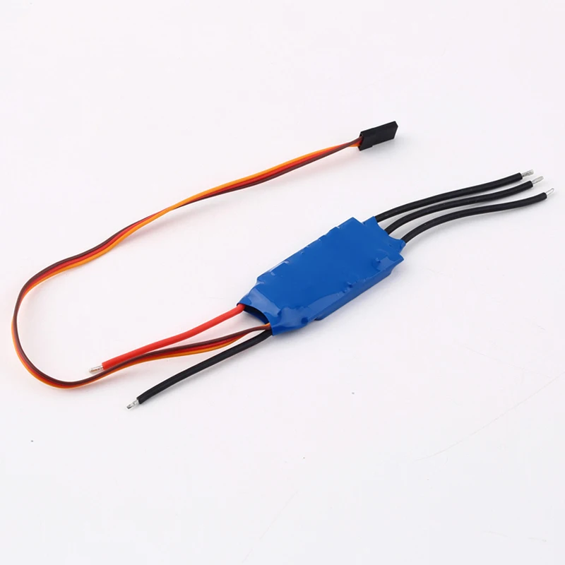 1 шт. новые ZTW подбитой кожи AL 40A ESC 5 V/3A BEC для 400 500 класса с неподвижным крылом