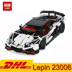 В наличии Лепин MOC-3918 техника серии 23006 хэтчбек Тип Racing строительные Конструкторы 2838 шт. кирпичи детей подарок на день рождения игрушка