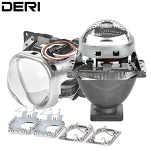 3 0 дюймов Q5 квадратный биксеноновый объектив проектор HID фара