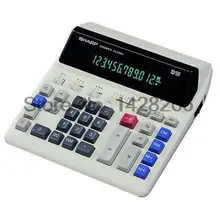 New Original Sharp CS-2122H Calculators Bank Special Fluorescent LCD Computer Keys AC Genuine Calculadora Cientifica