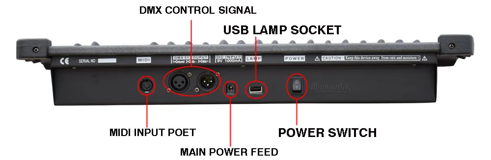 Контроллер dmx 192 DJ оборудование 192 каналов DMX512 консоль используется для управления сценическим освещением оборудования