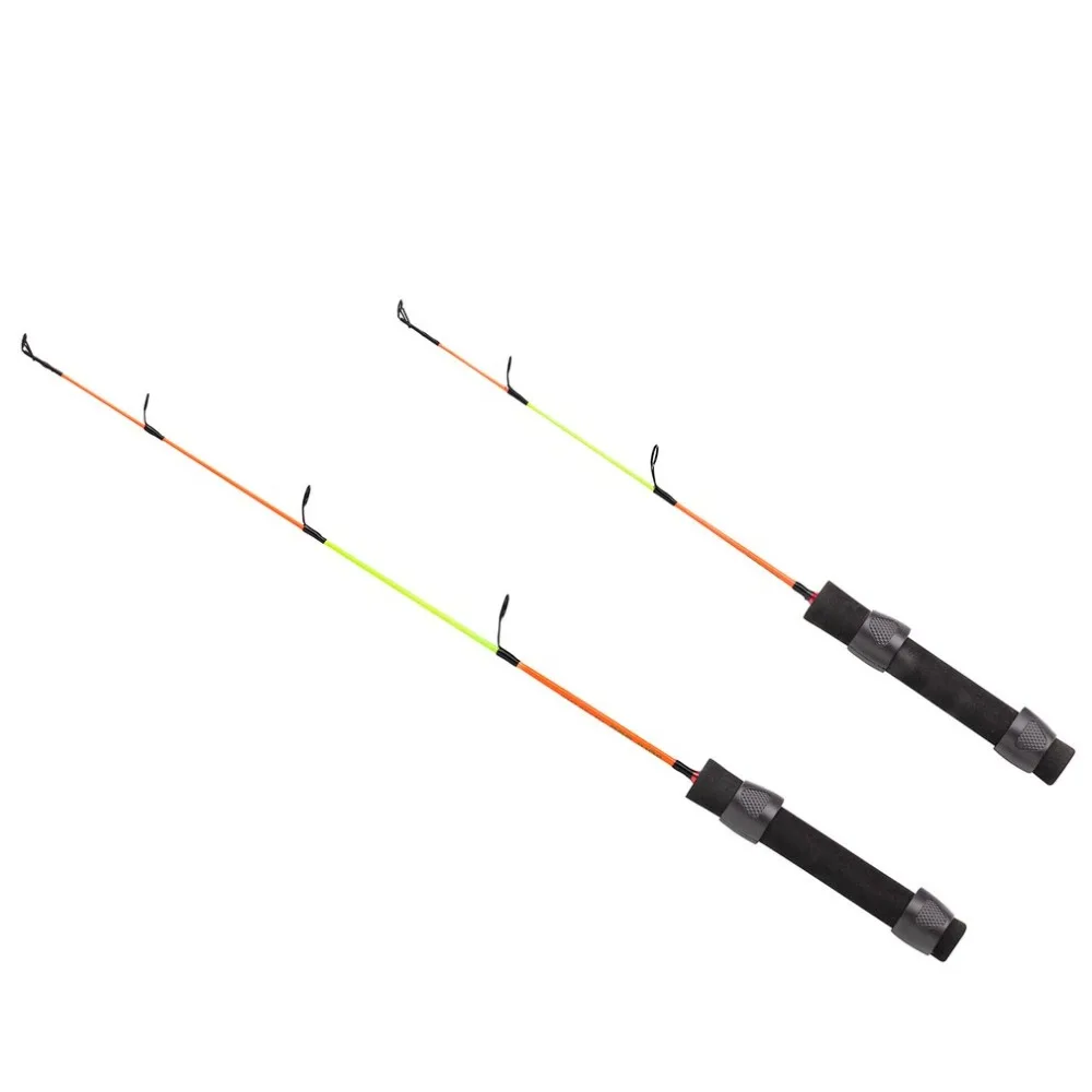 

Mini Portable Spinning Rod Carbon Steel Rod Fishing Pole Ice Fishing Rod Outdoor Fishing Tackle Accessories for Winter