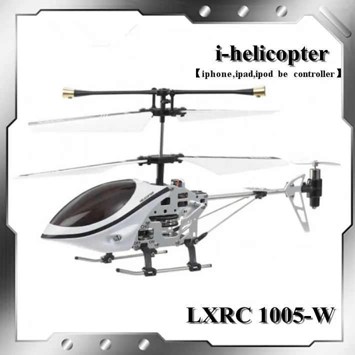 New 3pcs set 777 170 3 5 Channels APP control RC Helicopter iphone ipad ipod control