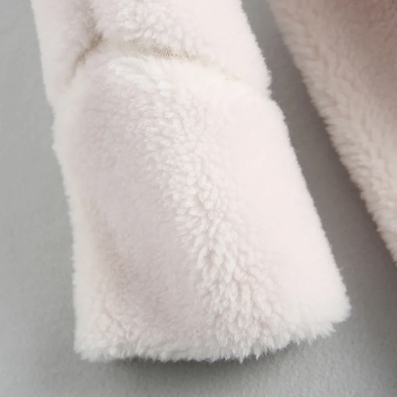 AYUNSUE, корейское пальто с натуральным мехом, зимнее пальто, женская одежда,, элегантная женская мода, теплая Длинная шерстяная куртка Hiver, пальто 19019