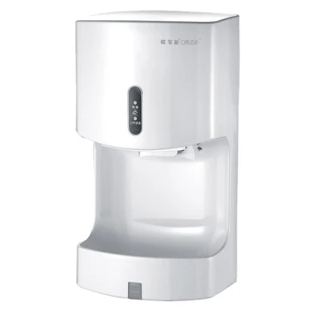 

Fully Automatic Induction High Speed Dry Hand Machine Hot and Cold Wind Wall Type Public Place Hand Dryer