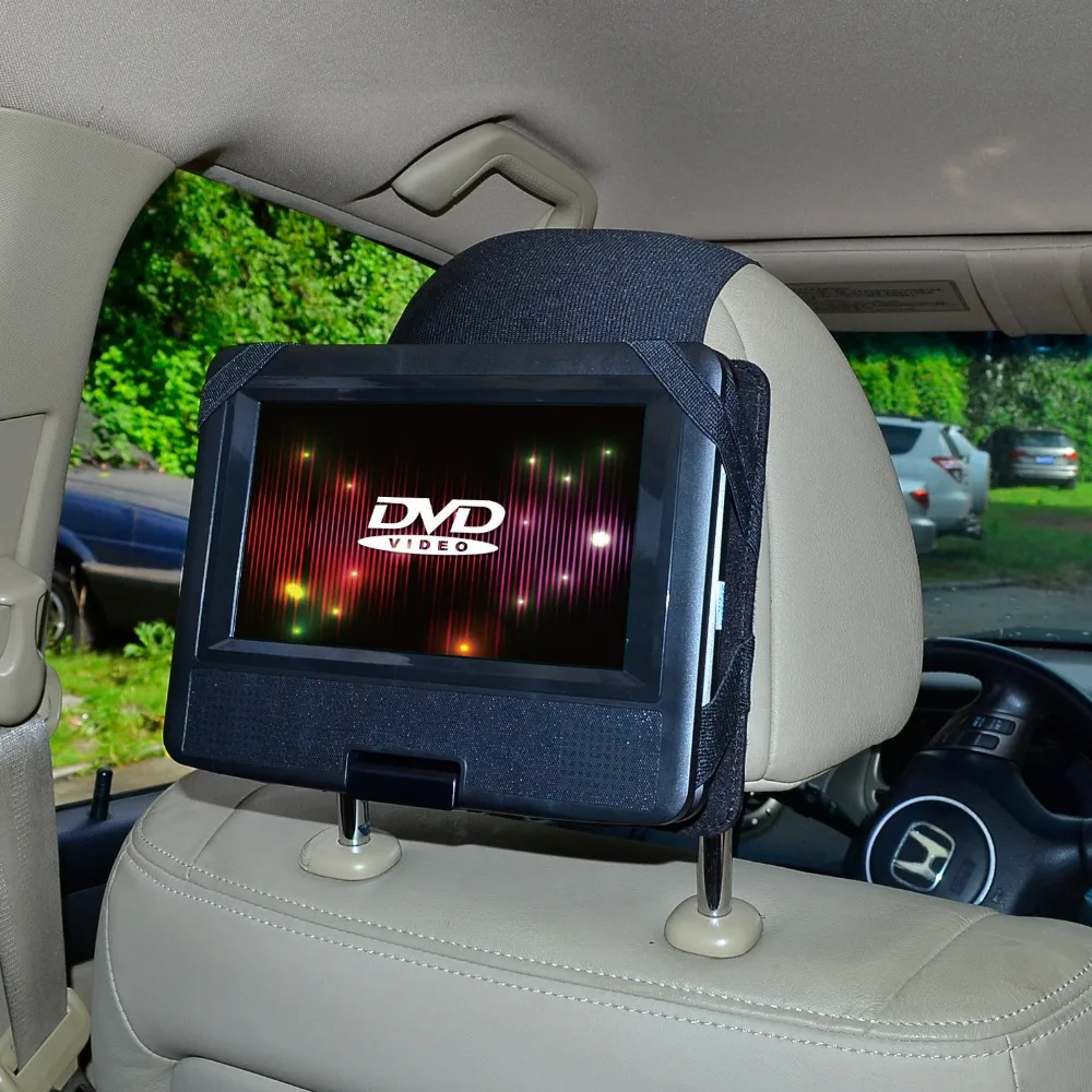 bilder für Tfy auto kopfstütze halterung für swivel und flip dvd player-7 zoll (nicht einschließlich der dvd-player) bilder für Tfy auto kopfstütze halterung für swivel und flip dvd player-7 zoll (nicht einschließlich der dvd-player)
