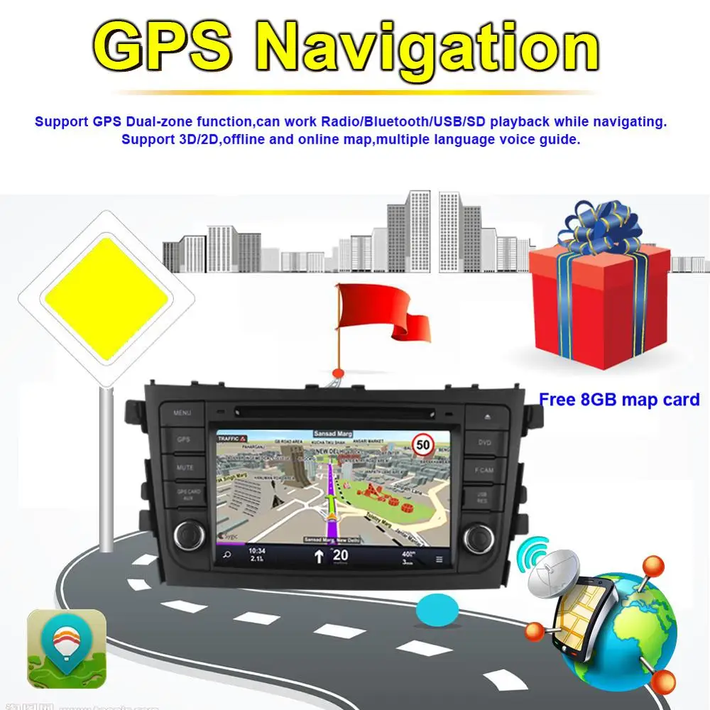 Excellent Android 8.0 Octa Core 4GB+32GB Tape Recorder Car PC GPS Head Unit For Suzuki Celerio 2014-/Cultus 2017- Multimedia Player Wifi 6 Excellent Android 8.0 Octa Core 4GB+32GB Tape Recorder Car PC GPS Head Unit For Suzuki Celerio 2014-/Cultus 2017- Multimedia Player Wifi 6