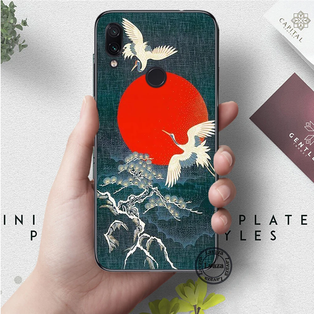 Силиконовый чехол Lavaza Hokusai The Great Wave off Kanagawa для Xiaomi Redmi 4A 4X5 5A 6 6A 7 7A 8 8A K20 Pro Plus S2 Go - Цвет: 4