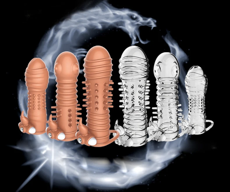 Эластичный презерватив lube текстурированный расширитель втулка Резьбовая Крышка