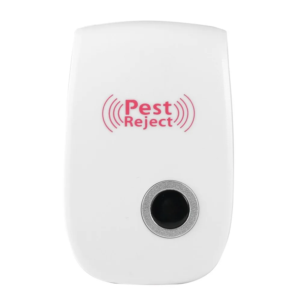 

Electric Ultrasonic Anti Mosquito Insect Pest Reject Mouse Repellent Repeller Practical Home Appliances US EU Plug