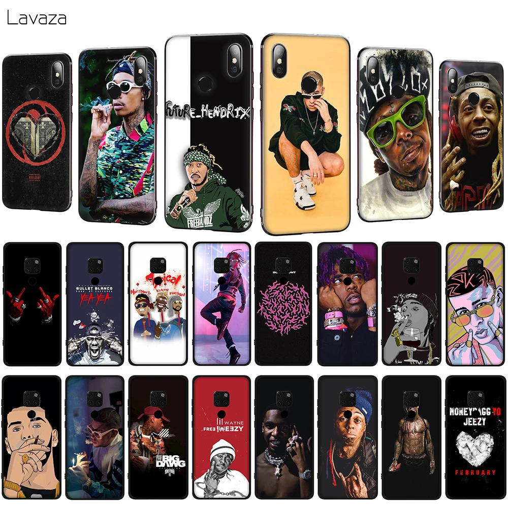 Мягкий чехол для телефона Lavaza Moneybagg Yo Lil Wayne Huawei Mate 10 20 P10 P20 P30 Lite Pro P Smart 2019 |