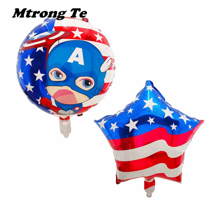 10pcs-lot-18-inch-American-flag-aluminum-balloon-ball-birthday-party-decorations-hotel-scene-decoration-children