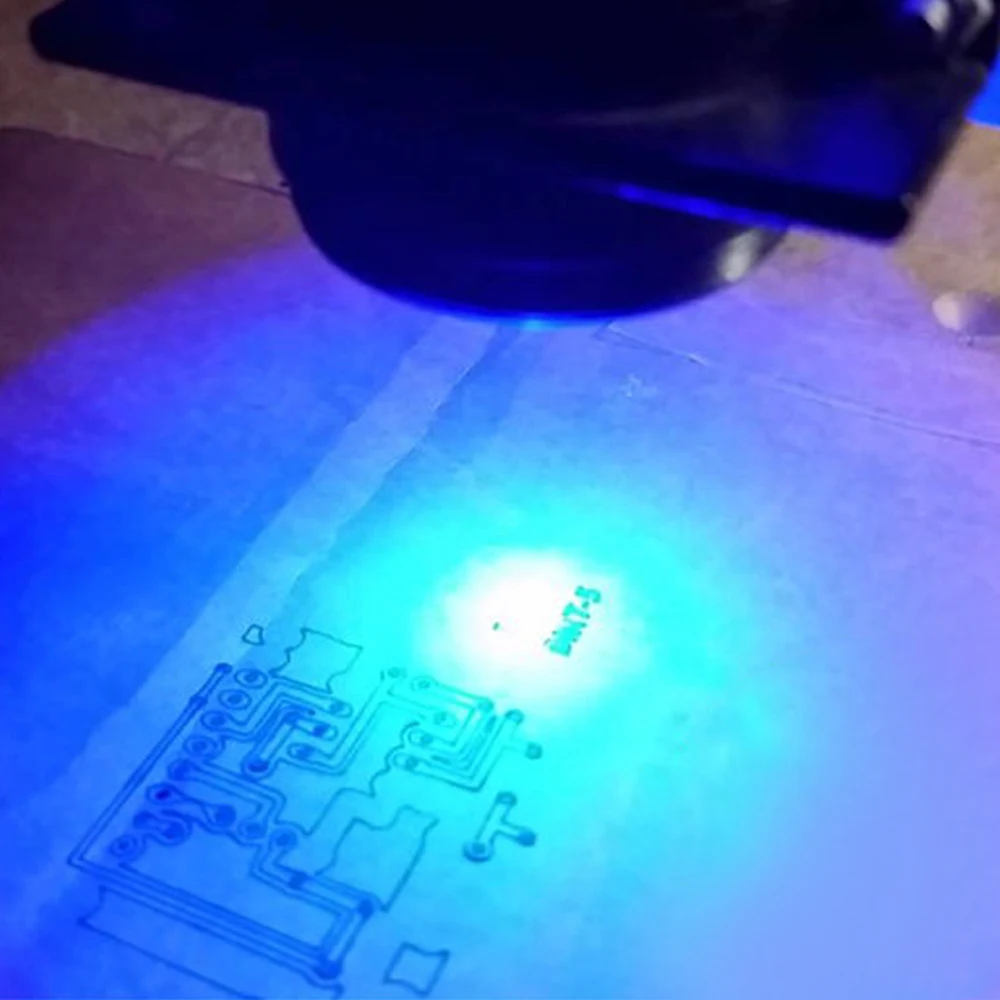 500 МВт/2500 мвт/5500 МВт 450nm сине-фиолетовый свет лазерная головка для DIY резьба гравировальный станок гравер аксессуар