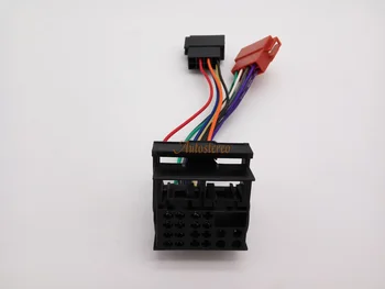 

12-124 ISO standard HARNESS raido adapter for MERCEDES-BENZ 2004+ select models