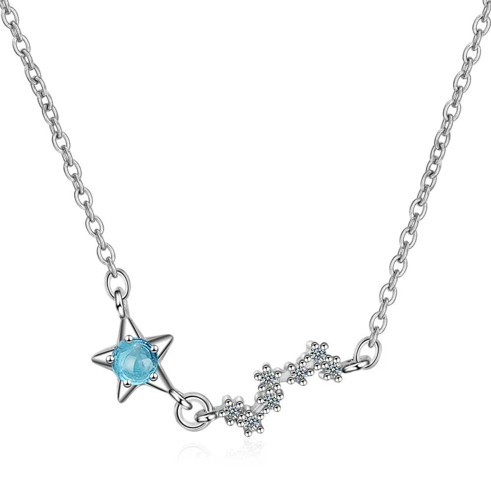 korean necklace sterling silver  (1)