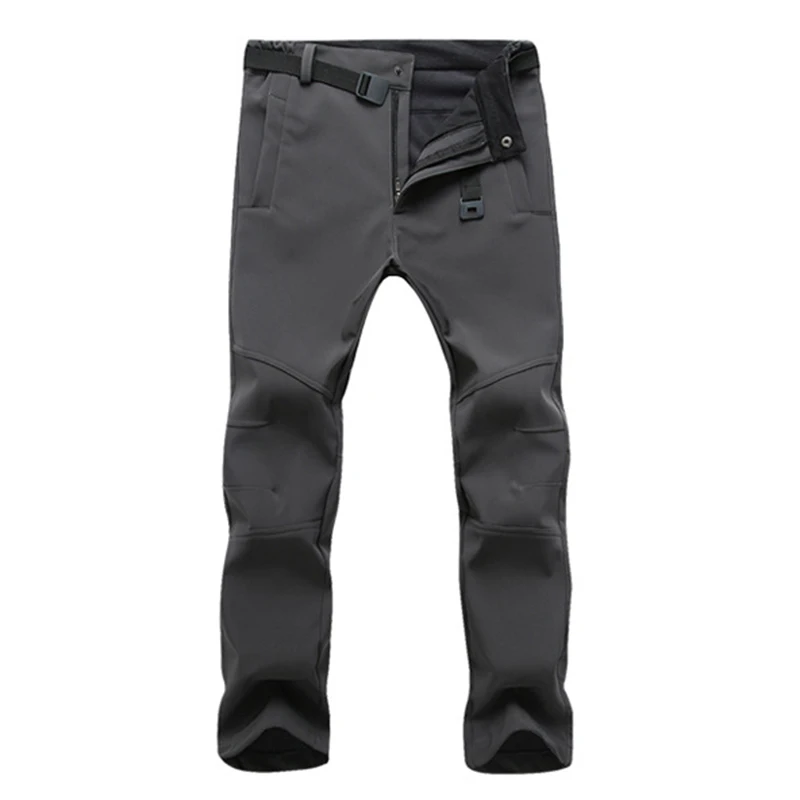 

Mens Casual Waterproof Pants Fashion Long Trousers For Hiking Skiing Male Windbreaker Sweat Pants Sportsmen Tactical Pants