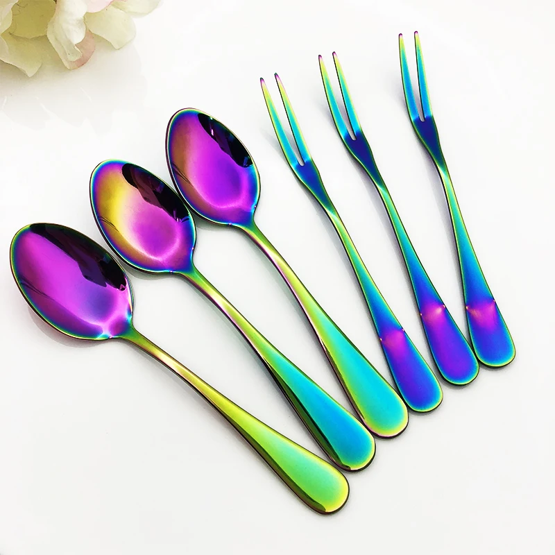 fruit fork spon set  (8)