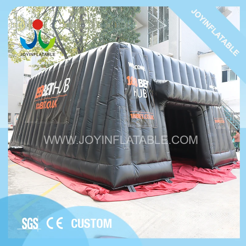 Outdoor large sport event inflatable party tent with 0.4mm pvc materials for sale 6
