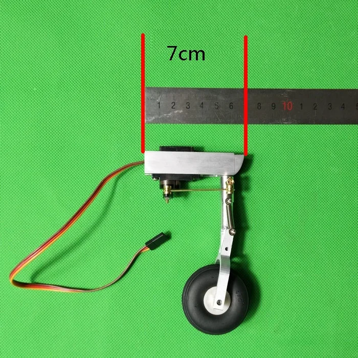 diy-steerable-nose-landing-gear-single-wheel-2