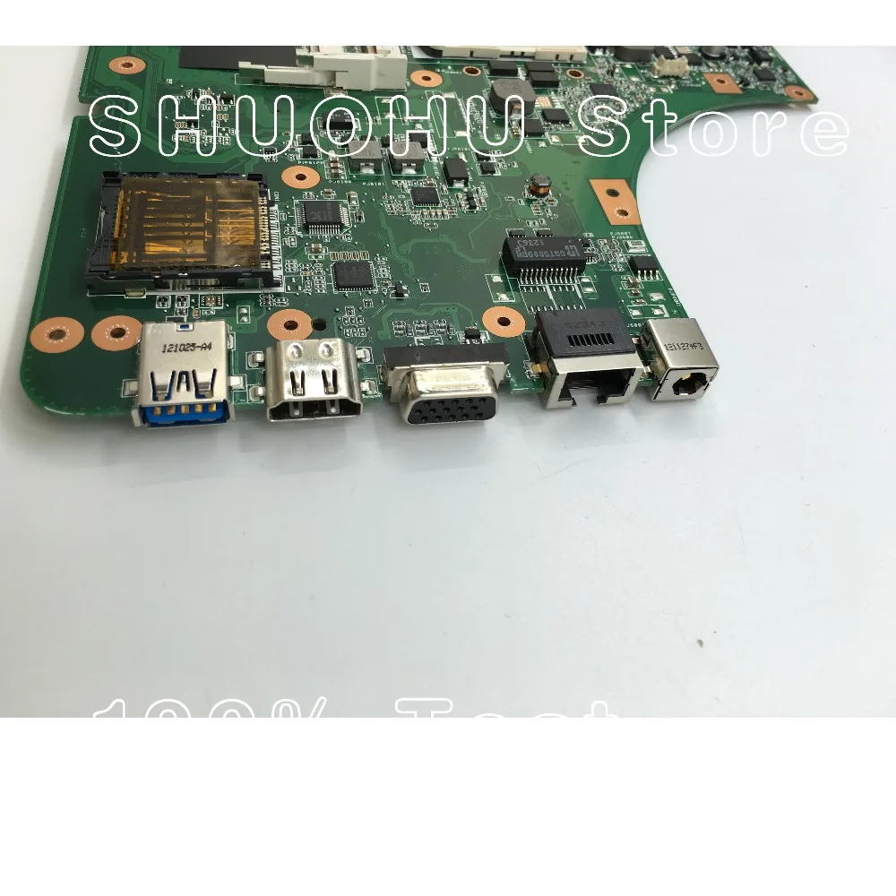  KEFU For ASUS A53S K53SV K53S K53SJ X53S P53SJ K53SC K53SM GT520 1G RAM laptop motherboard tested 1