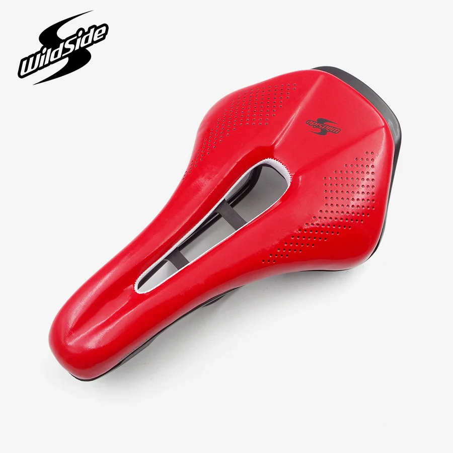 

2019 new Cycling Saddle MTB Seat Mountain Road Bike leather Saddle cushion Soft Bicycle cushion bicycle parts Accessories