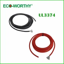 Эко-worhty Новое модное UL3374 6AWG черный авиации Разъем сварочных работ по всему