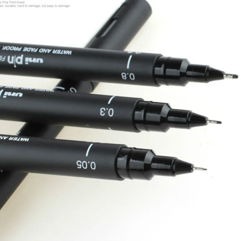 Перьевая ручка маркеры кисть для рисования писчая, для рисования косметический карандаш для рисования анимация дизайн ручка-закладка MKB004G