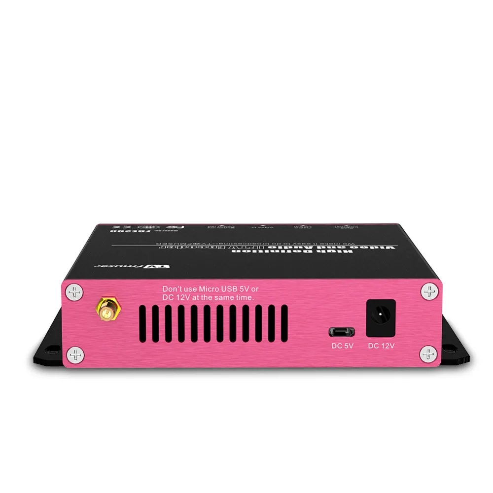 FMUSER FBE200 H.264 LAN HDMI кодировщик Беспроводной IPTV H.265 кодер live широковещательный