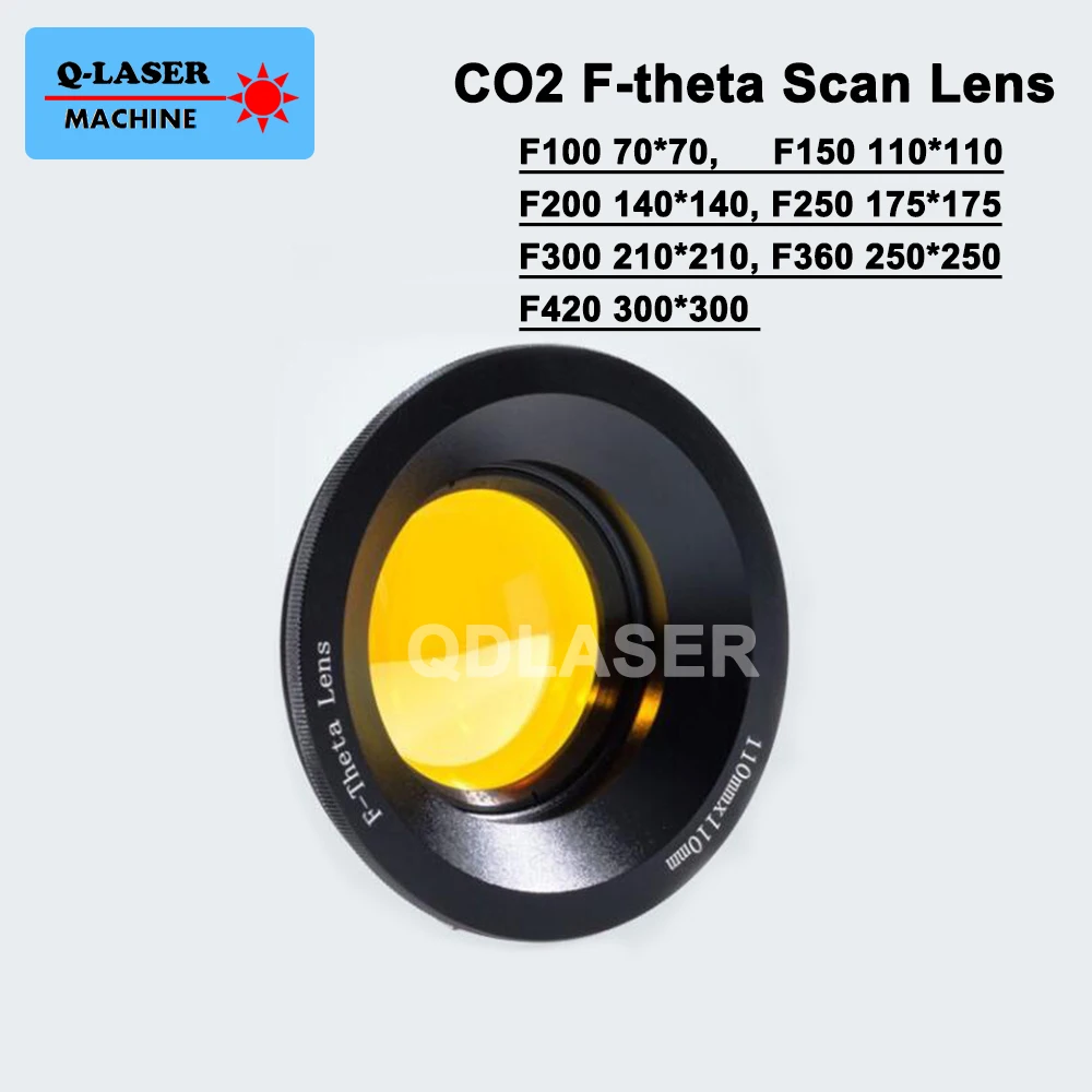Co2 F-theta Scan lens-12