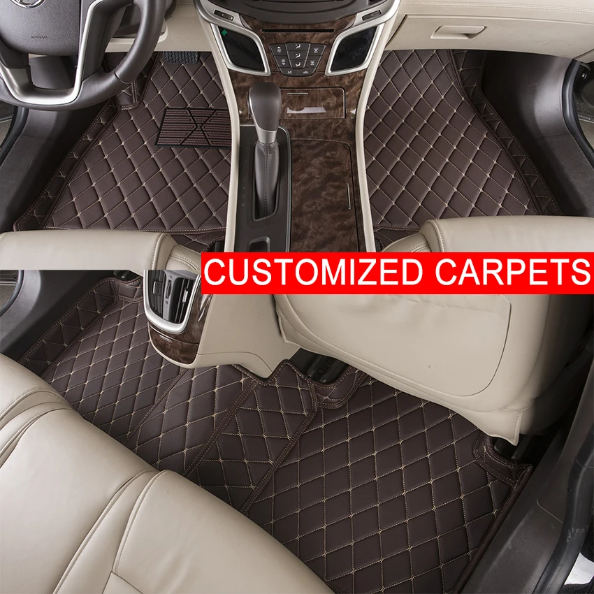 Custom Car Floor Mats Specially Made For Cadillac Cts 2 4 Doors Custom Car Floor Mats Specially Made For Cadillac Cts 2 4 Doors Sls Srx Xts Ats Escalade 3 Rows Foot Carpets Rugs In From