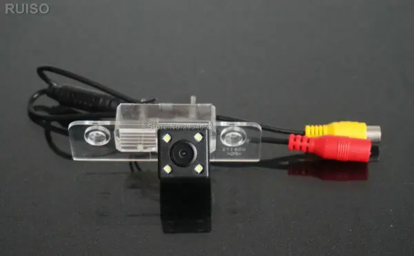 HD Car Rearview Rear view Back up camera For VW Touareg Passat Tiguan Polo Golf With Parking Line Waterproof Night Vision 4LED | Автомобили