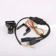 Foxeer XAT600M HS1177 600TVL CCD 2,8 мм объектив IR Mini FPV камера 5 V-17 V с кронштейном