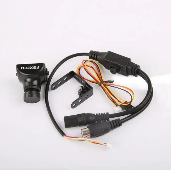 

Foxeer XAT600M HS1177 600TVL CCD 2.8MM Lens IR Mini FPV Camera 5V-17V With Bracket