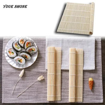 

DIY Sushi Tool Bamboo Rolling Mat Chicken Roll Maker Kitchen Accessories Rice Roller Mat Tools