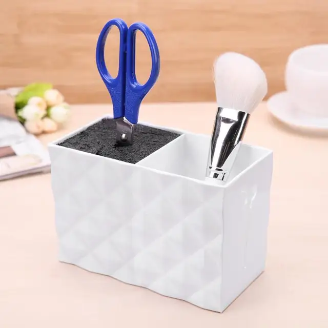 Forbice dei capelli Del Supporto Del Basamento di Caso ABS di Plastica Pet Groom Forbice dei capelli Del Supporto Del Basamento di Caso ABS di Plastica Pet Groom