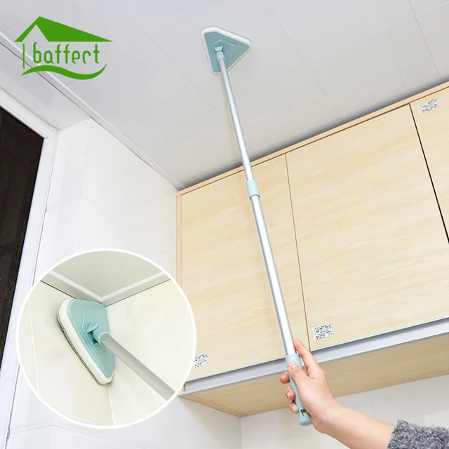 Manico lungo bagno pennello scalabile toilette pennelli vasca mop ... Pulire piastrelle cucina