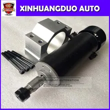 500 Вт DC шпиндель ER11 Цанга 52 мм Диаметр DC 0-110 CNC резьба фрезерный воздушный холодный шпиндель мотор для гравировки