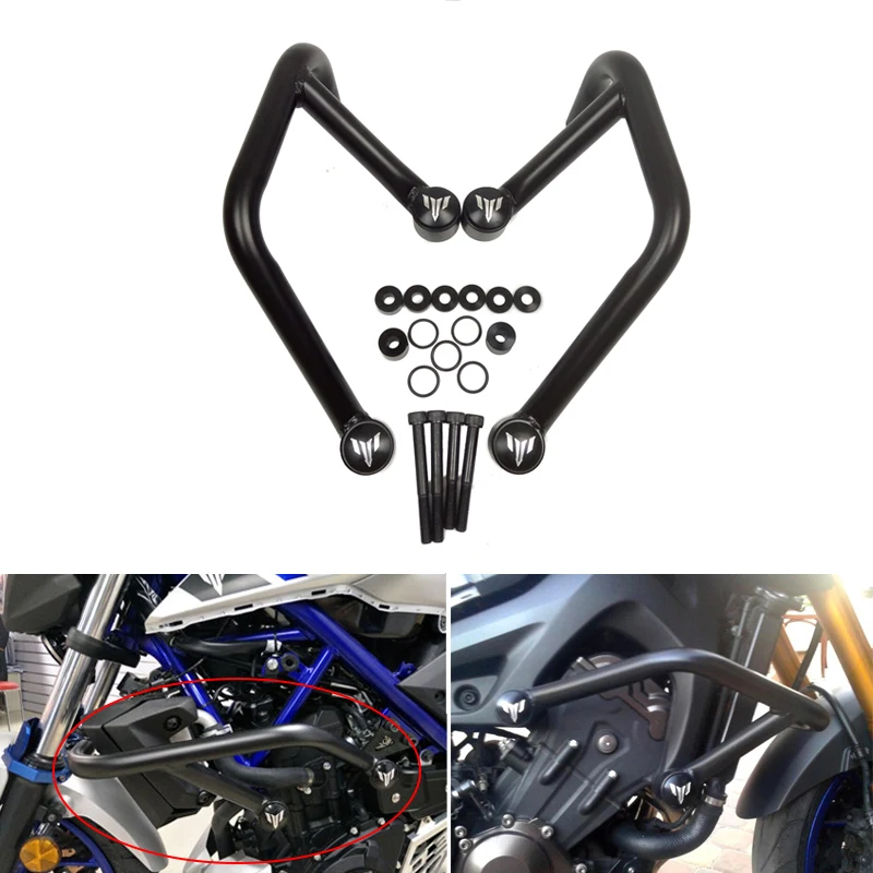 MT-09 FZ-09 MT09 защита двигателя для Yamaha MT-09 FZ-09 MT 09 FZ 09 MT09 FZ09