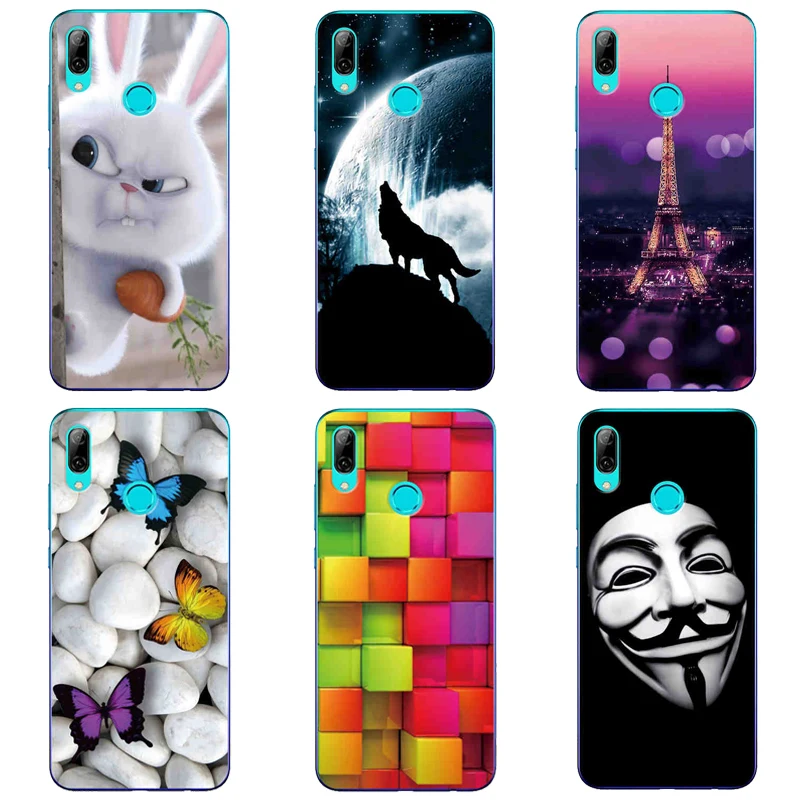 

Cute Animal Patterned Case For Huawei Y7 2019 6.26" Silicone Soft For Huawei Y7 Prime 2019 Y7 Pro 2019 Case Protector Back Cover