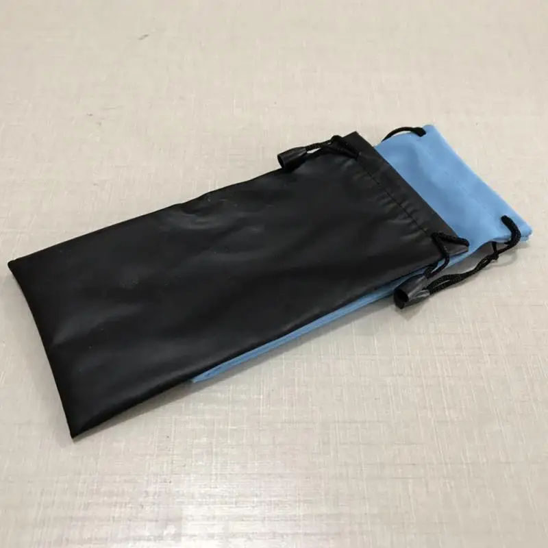 10 шт./компл. Модные солнцезащитные очки Carry Bag Box Портативный очки для чтения мешок Travel Pack Чехол Новое защитные очки