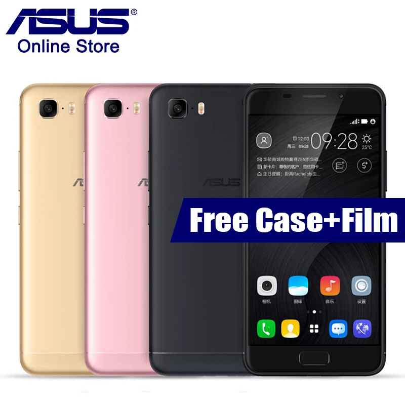 2017 ASUS Zenfone Pegasus 3s Max ZC521TL 3GB 32GB 64GB Smartphones Front Touch ID Android 7