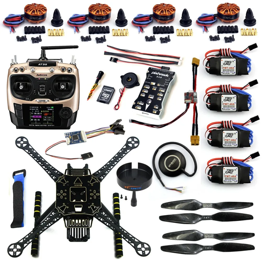 DIY FPV font b Drone b font S600 4 Axle Frame Kit Pix 2 4 8
