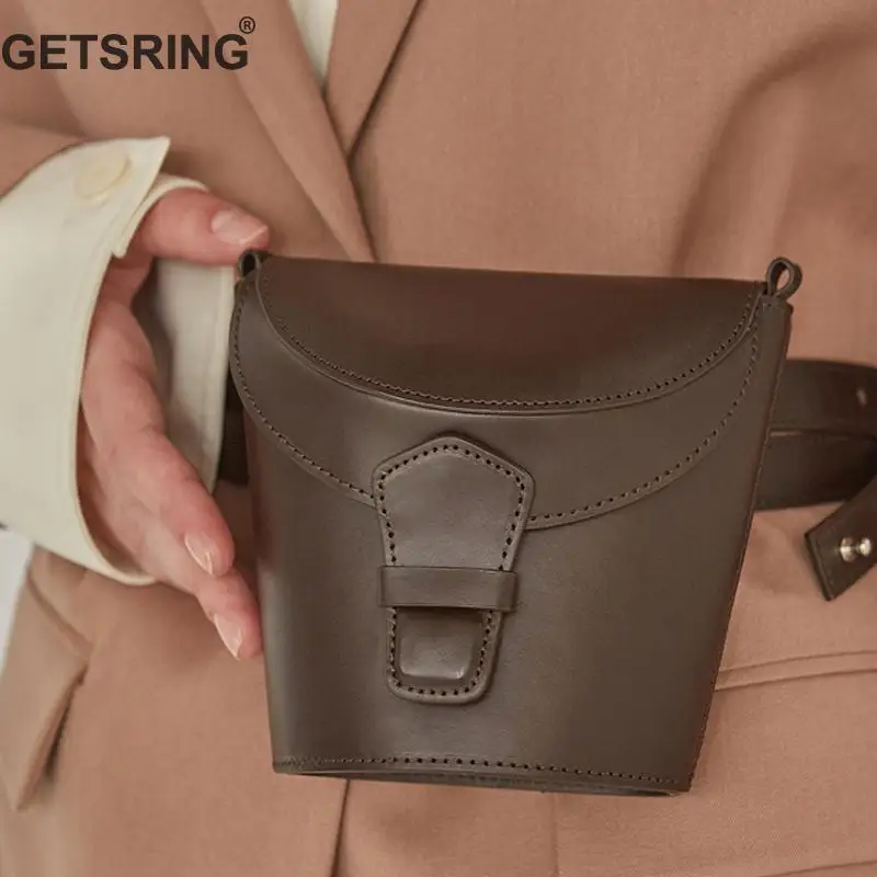 

GETSRING Women Bag Woman Wait Bag Money Belt Fanny Pack Bags For Woman 2018 New Pu Mini Waist Pack Handbag Fashion Leisure Retro